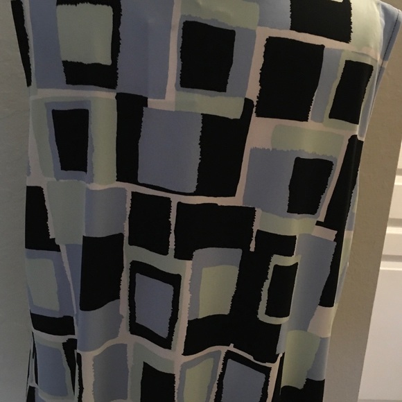 Calvin Klein Sleeveless Top/Shell - multicolored - 2X - NWT - Picture 3 of 6